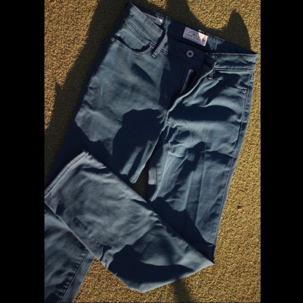 Lucky brand Hayden skinny jeans, buttery soft and comfy